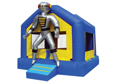 Robo Ranger bounce house